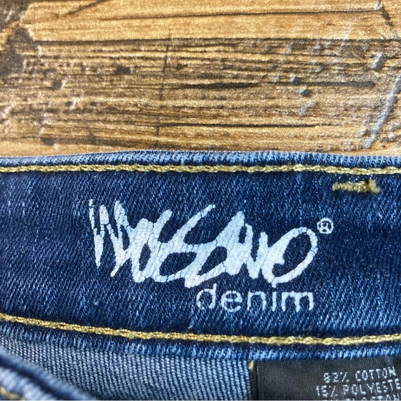 Mossimo women’s high rise power stretch jean shorts 12 - Picture 6 of 6